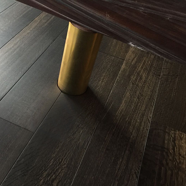 Ebony and Co Project - Bog Oak Floor